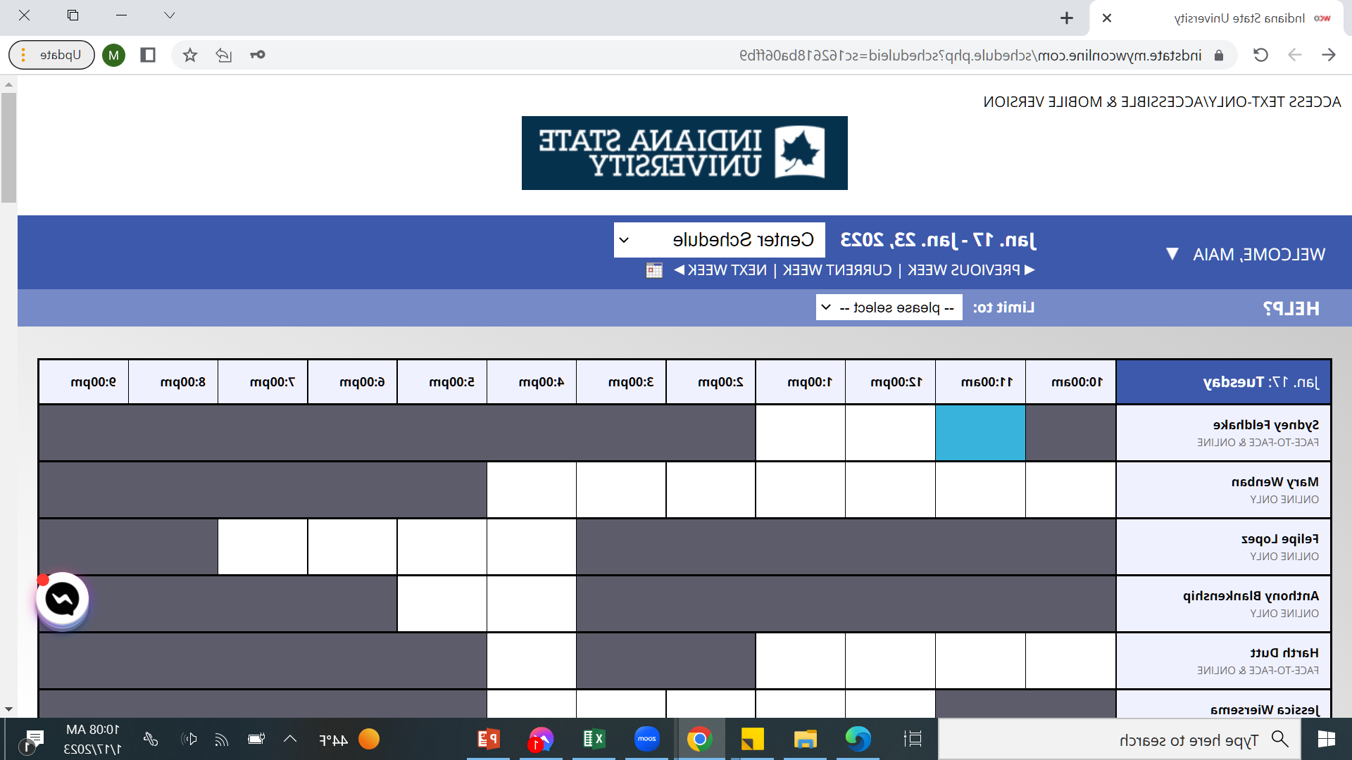 mywconline registration